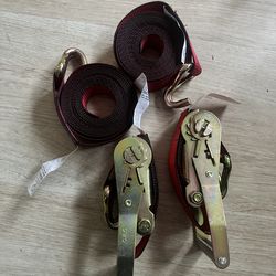 Rachet Strap With Hooks