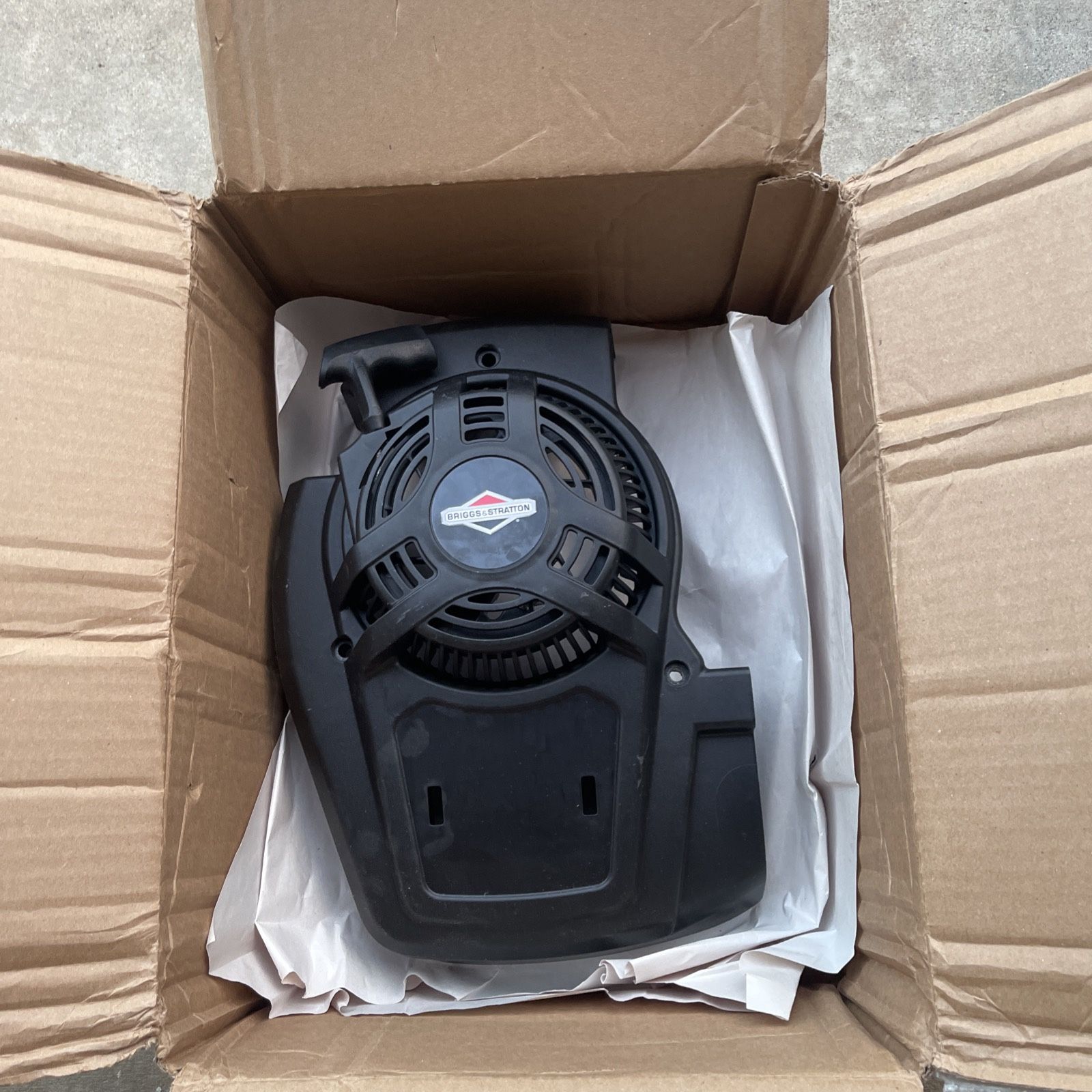 Briggs And Stratton Kit Rewind /Blower Housing