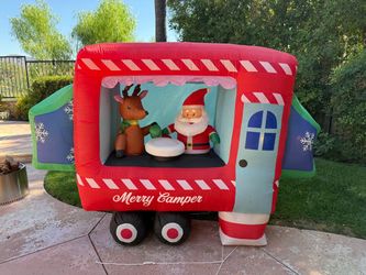 Christmas Santa train