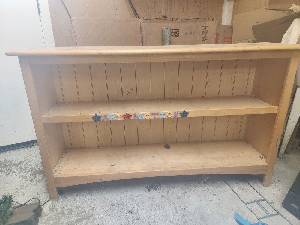 Versatile Wooden Bookshelf/Storage Unit $45 OBO