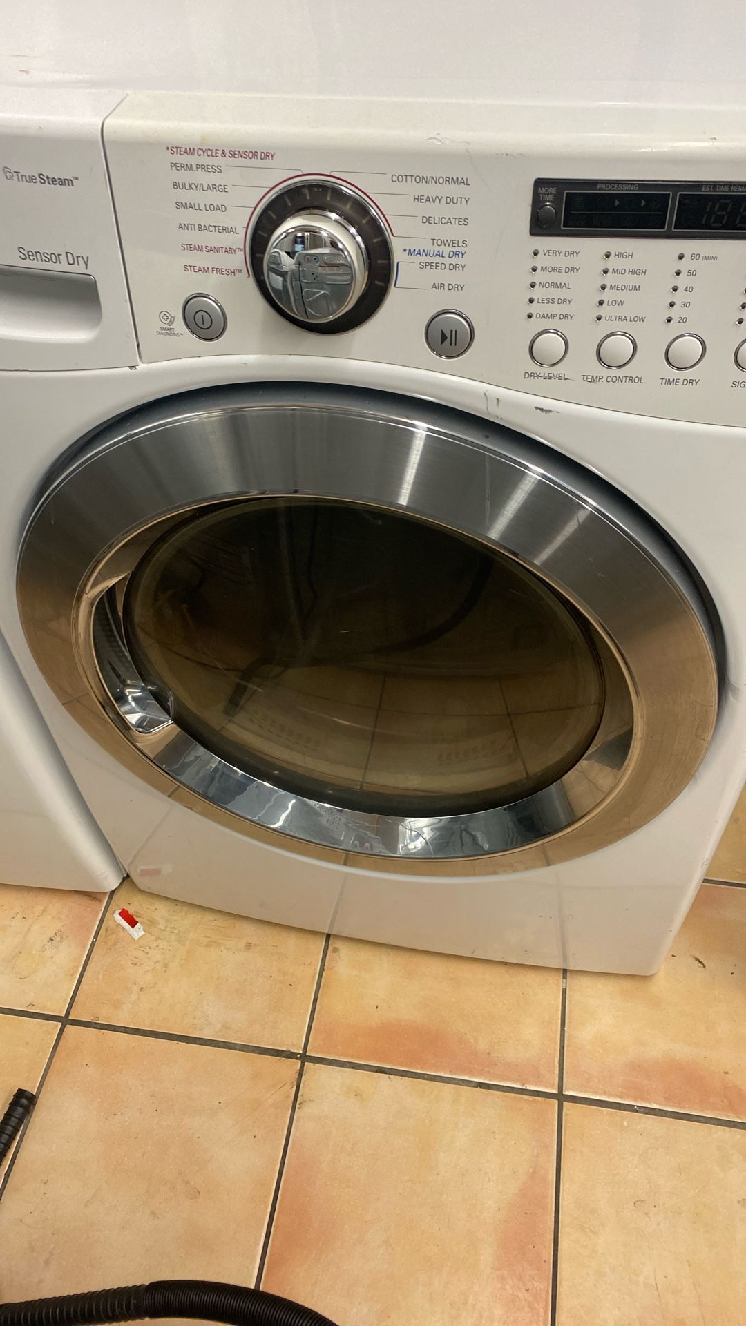 WASHER AND GAS DRYER SET