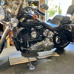 2016 Harley Davidson Fatboy FLSTF