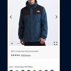 The North Face Men’s Antora Jacket L, S