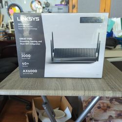 Linksys AX6000 Wireless Router