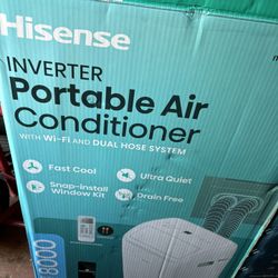 Hisense 8000 BTU Portable Air Conditioner 