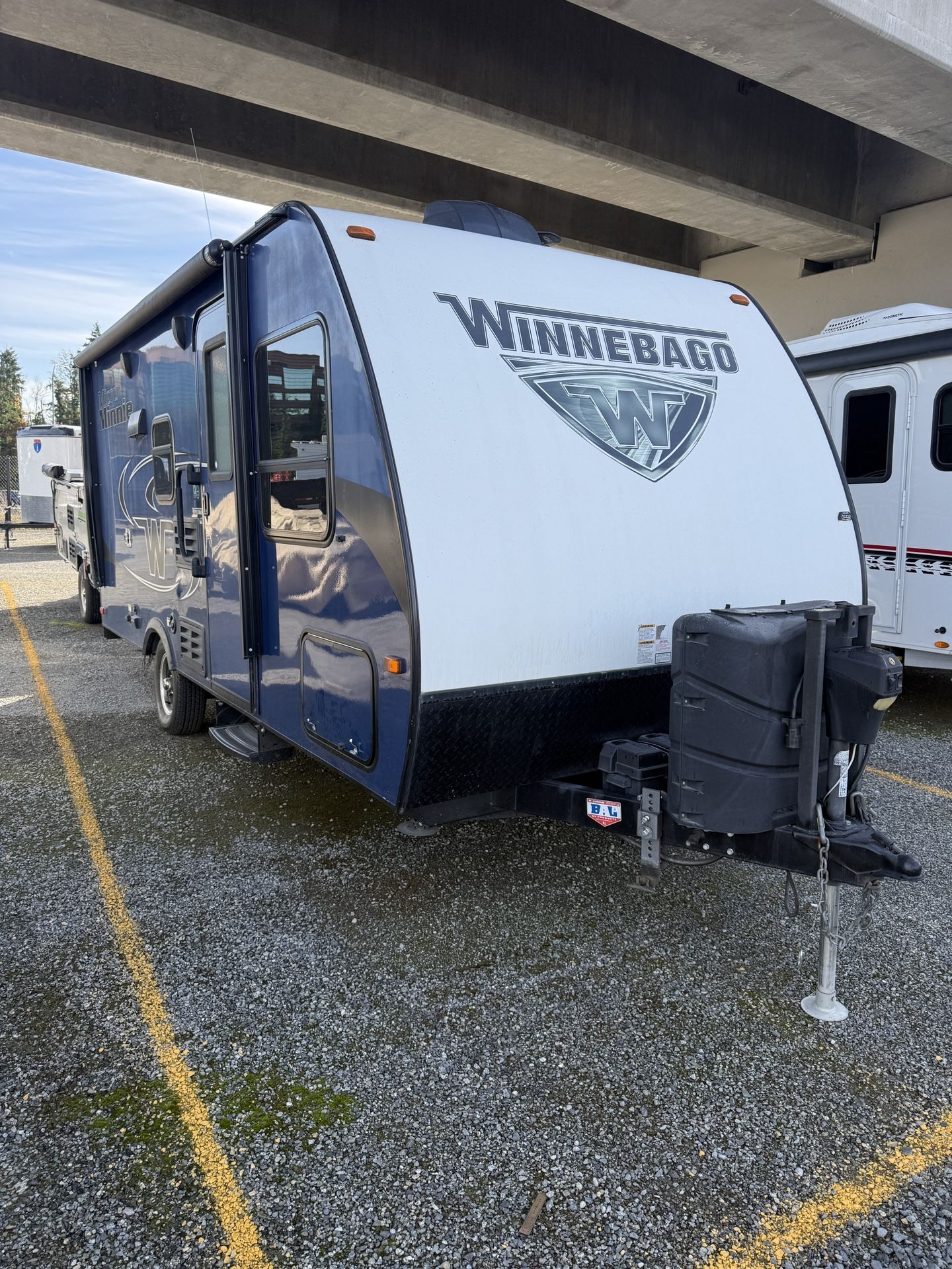 2016 Winnebago Micro Minnie 1700 BH