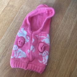 Small Dog Sweater