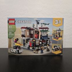 LEGO Downtown Noodle Shop 31131 NEW