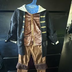 pirate halloween custom for boys