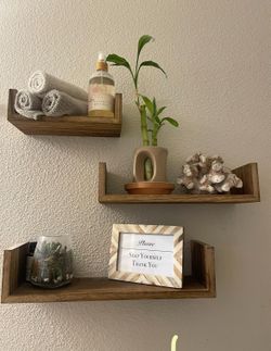 Decorative Shelves - From Amazon