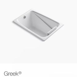 🛁 Greek 48x32 Soaking Tub – Brand New, Never Used – 50% Off Retail!