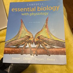 Campbell Essential Biology With Physiology Fifth Edition