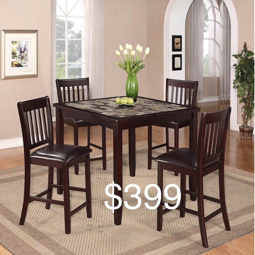 5 piece dining set