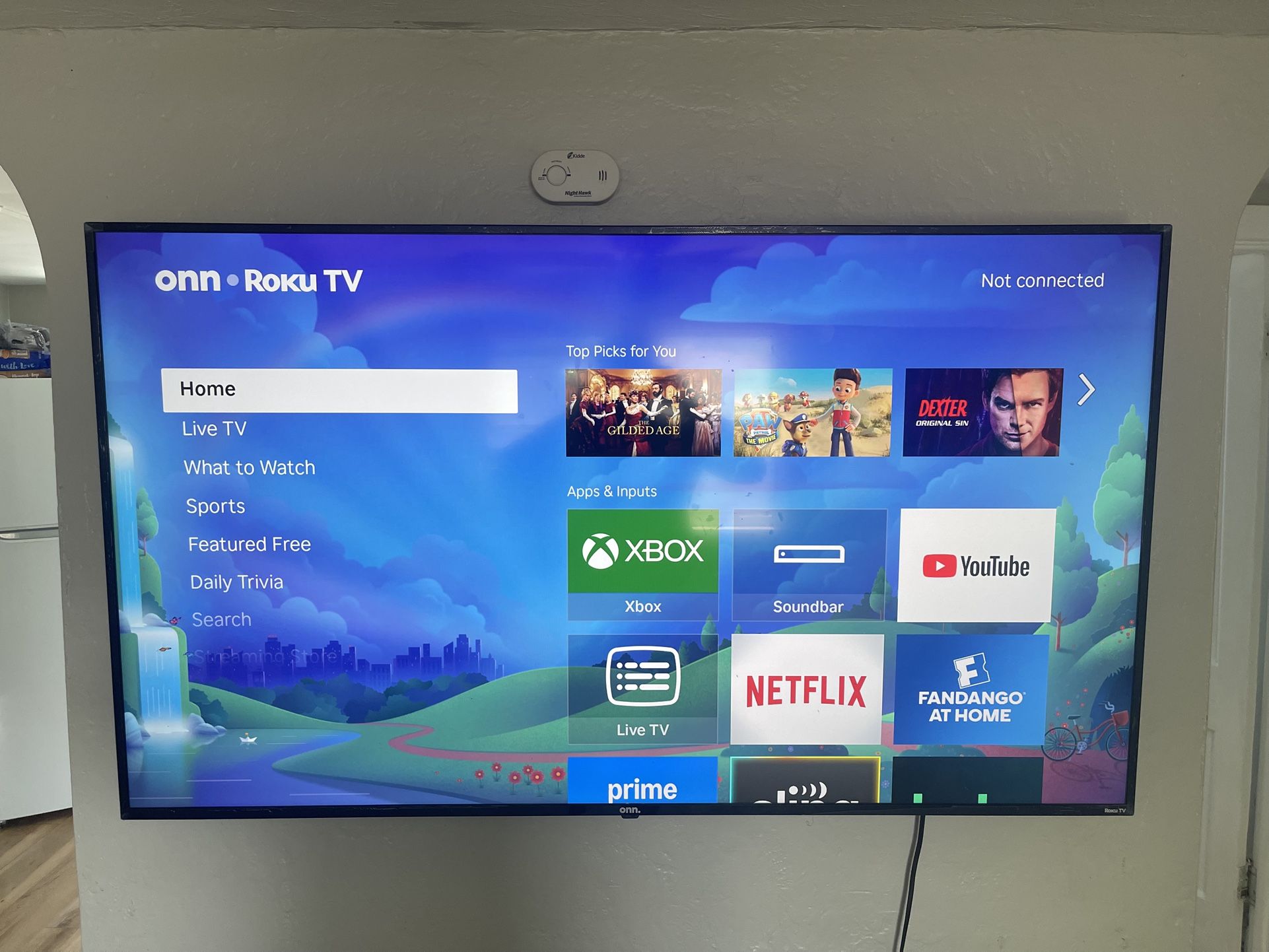 “65 Inch ONN. Roku Tv