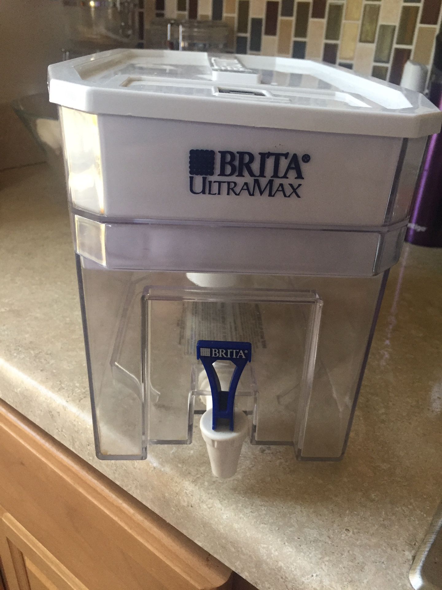 Brita Ultramax water dispenser