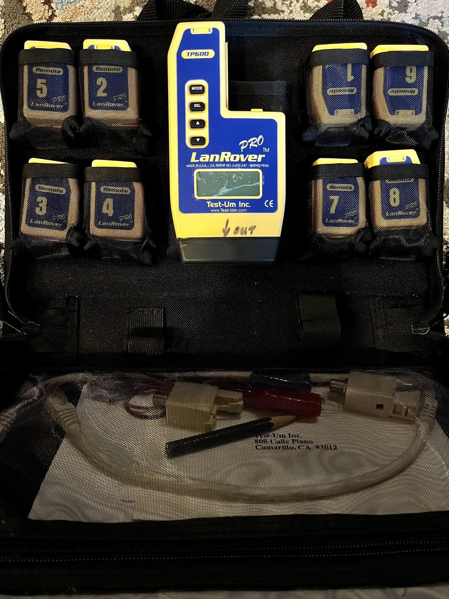 Test-Um Inc. TP600 LanRoverPRO Test Set