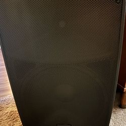 Exoton Portable Bluetooth Party Speaker W/2 Wireless Microphones 