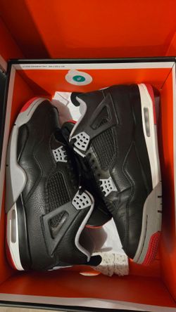 Air jordan 4 Bred Reimagined