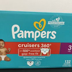 Pamper diaper size 3