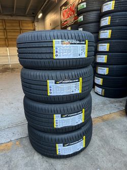 235/40/18 New set of tires installed