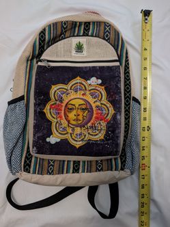 Cool Hemp by Karma Circle USA Backpack