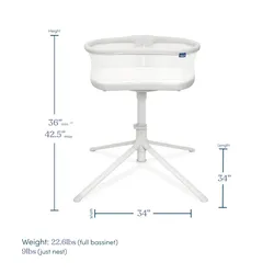 HALO BassiNest Swivel Sleeper 3.0