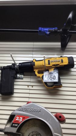 Dewalt cement fastener
