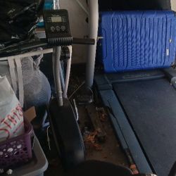 Treadmill And Training Bike For Sale