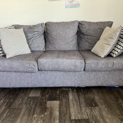 Grey Couch