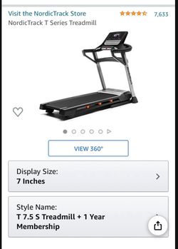 NordicTrack Treadmill