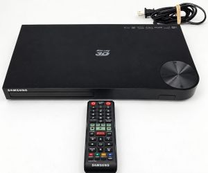 Samsung BD-F5900 3D Wi-Fi Blu-ray Disc Player (2013 Model)