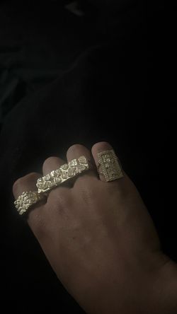 Gold rings