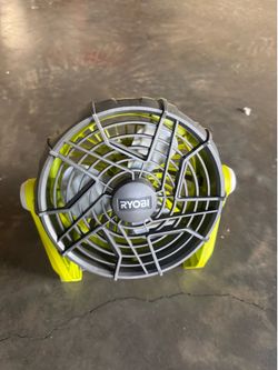 Ryobi 18v fan