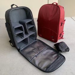 BRAND NEW Camera Backpack Camera Equipment Compartment Holder Case