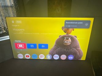 New 85 inch smart tv TCL