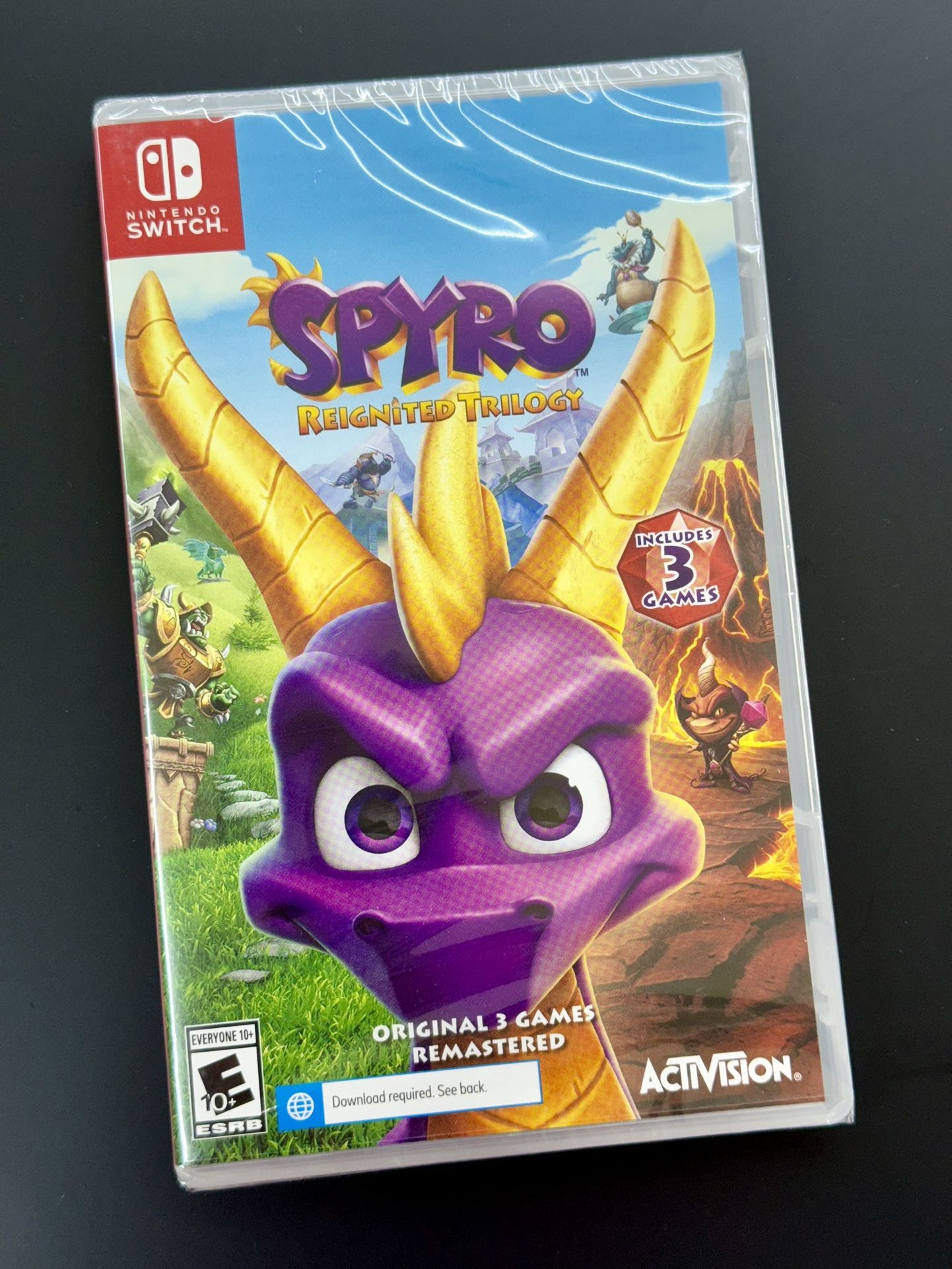 Spyro Reignited Trilogy Nintendo Switch 