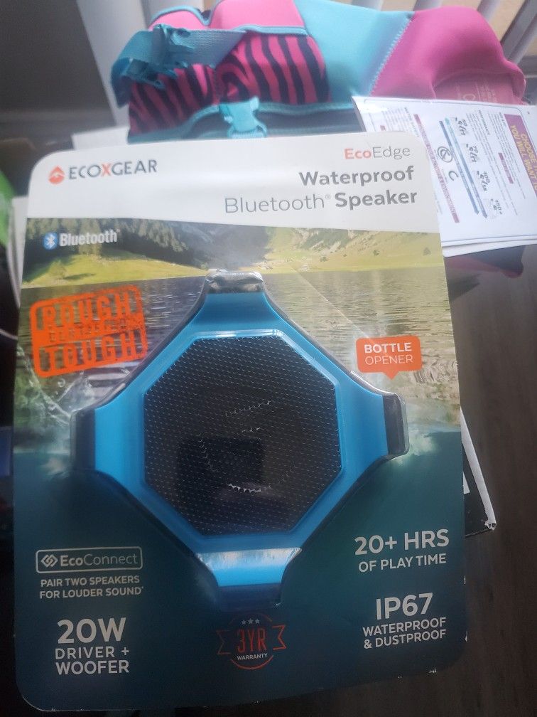 Bluetooth Speaker.