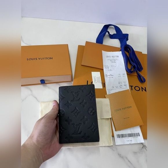 Louis Vuitton Passport Cover