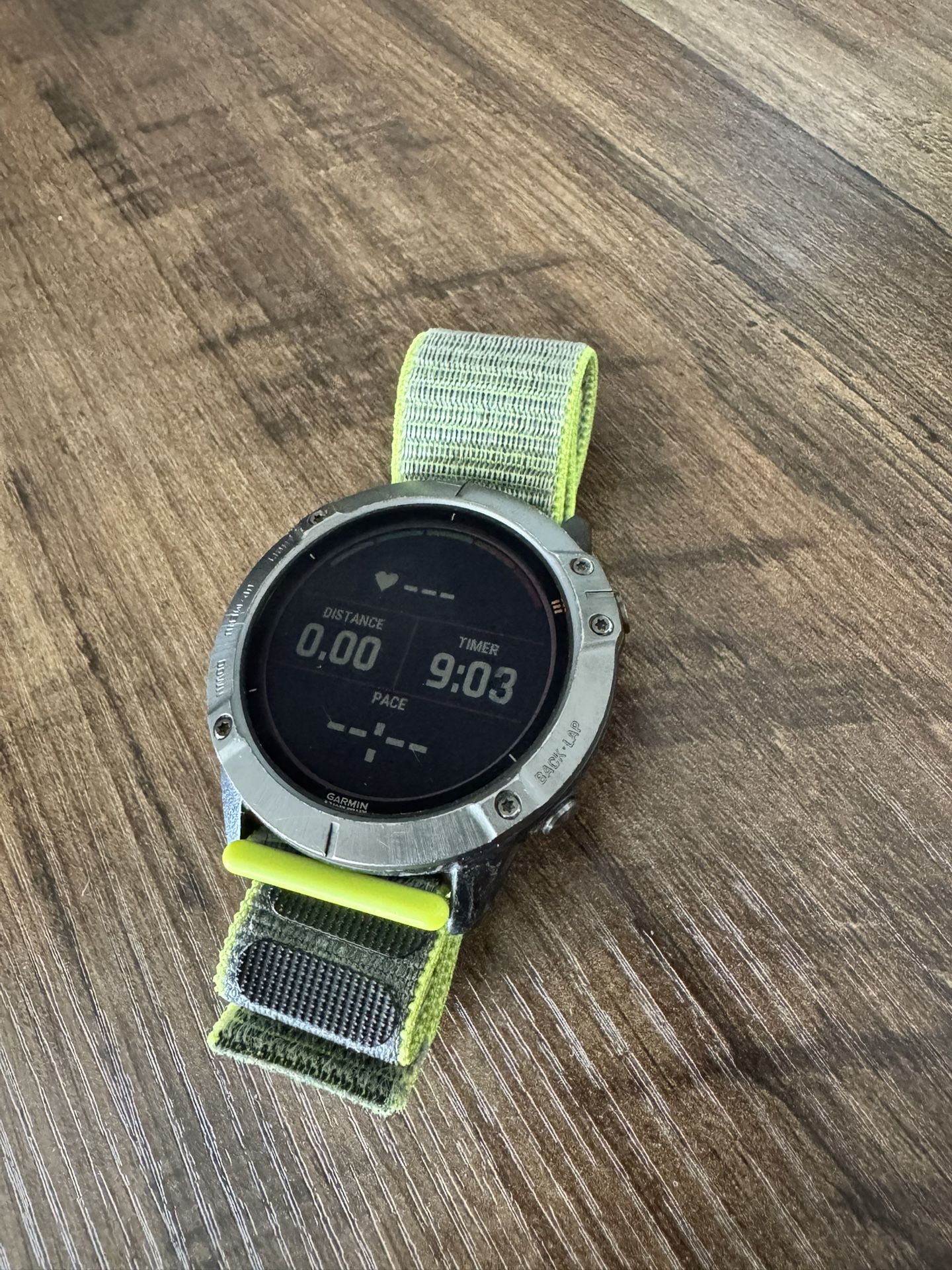 Garmin Fenix 6x