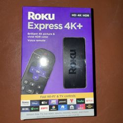 Roku Express 4k Plus