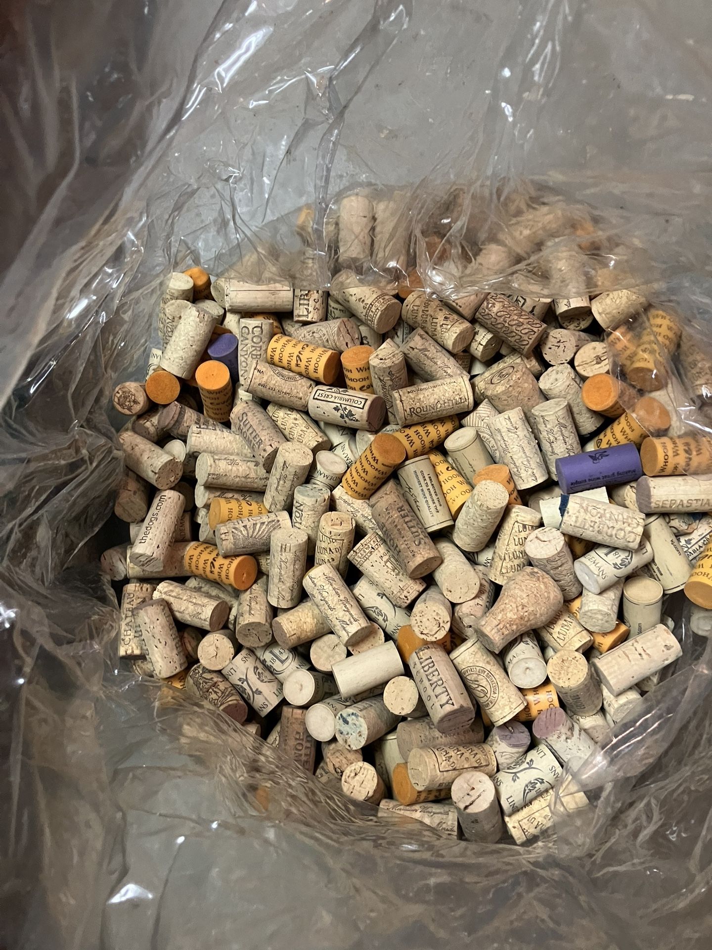 Bag Of Corks
