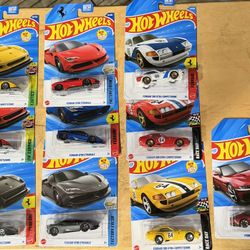 Hot Wheels Ferrari Lot