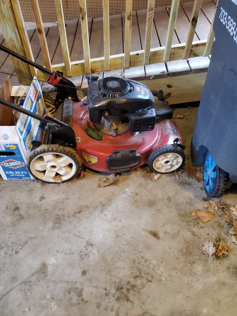 Toro Lawn Mower