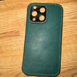 OtterBox Fre Series case for iPhone 15 Pro Max - Pine (Green) - THE SCREEN PROTECTOR IS NOT INCLUDED.