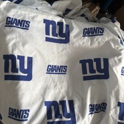 New York Giants Football Queen sheet