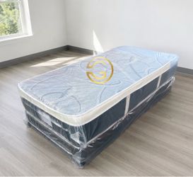 Twin Size pillowtop Mattress Available Today