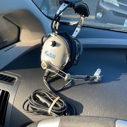 Concept Industrial Model C-40S Soft Comm Aviation Pilot Headset