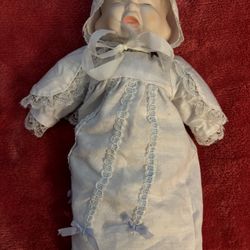 Vintage 3 Faced Porcelain Doll