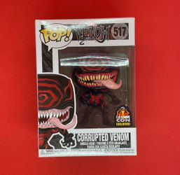 Funko Pop! - Marvel Venom #517 Corrupted Venom L.A. Comic Con Exclusive