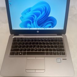 HP Elitebook 820G3 12.5 Inch Screen Windows 11 Pro Fast Light Weight Fast 